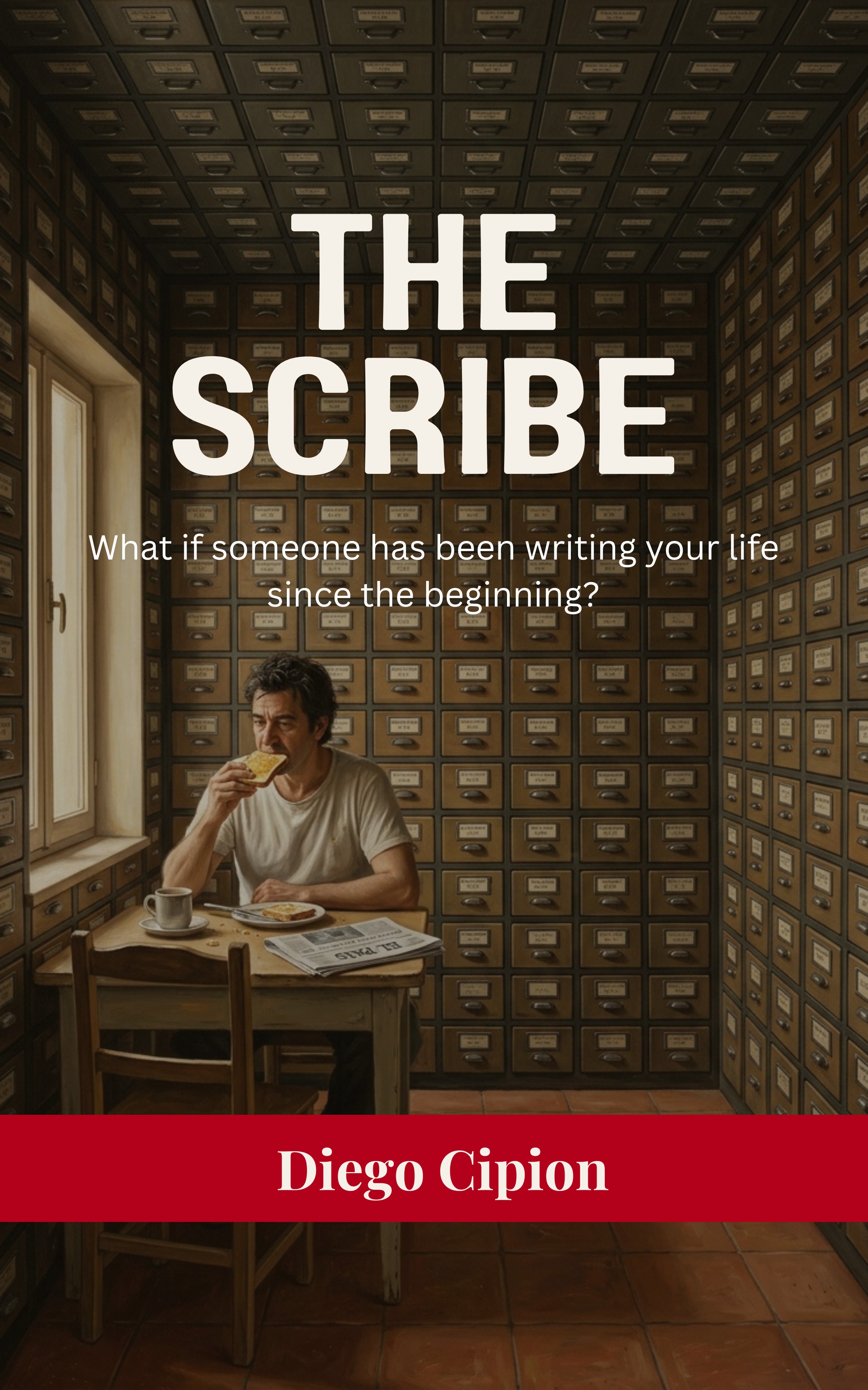 The Scribe by Diego Cipion